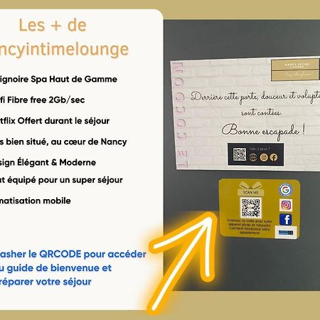 Suite Le Cocoon & Spa By Nancyintimelounge Esterno foto