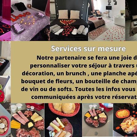 Suite Le Cocoon & Spa By Nancyintimelounge Esterno foto