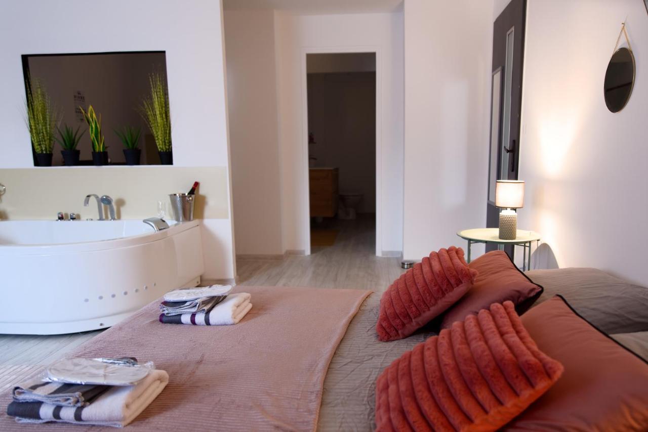Suite Le Cocoon & Spa By Nancyintimelounge Esterno foto