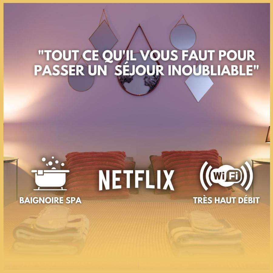 Suite Le Cocoon & Spa By Nancyintimelounge Esterno foto