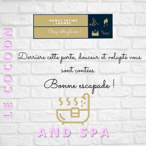 Suite Le Cocoon & Spa By Nancyintimelounge Esterno foto