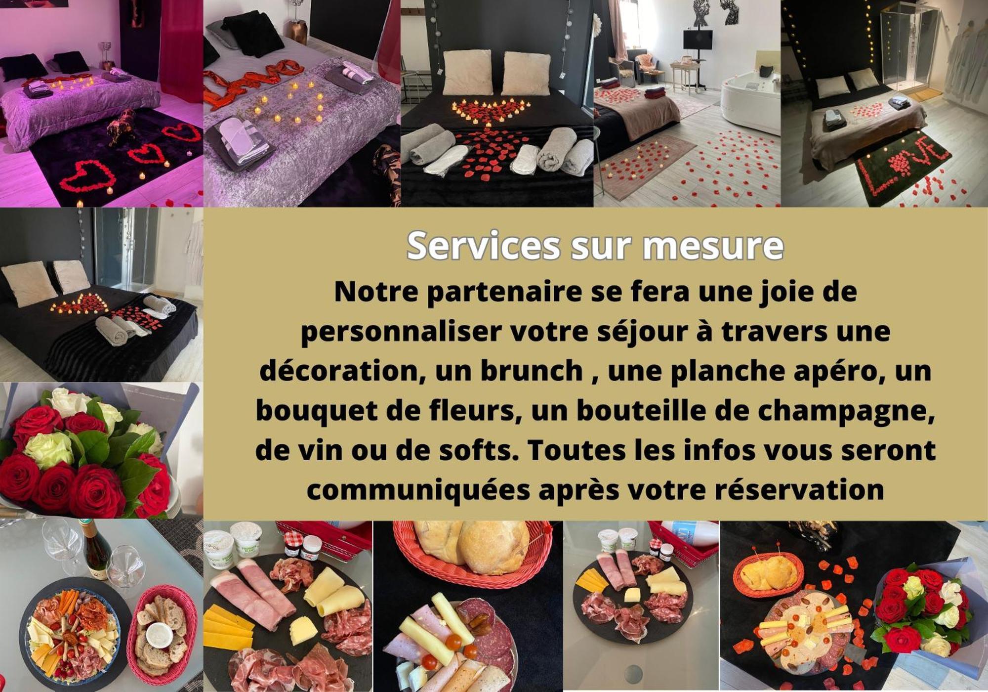 Suite Le Cocoon & Spa By Nancyintimelounge Esterno foto